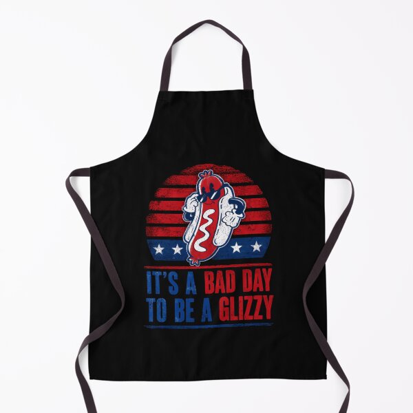 Item preview, It's A Bad Day To Be A Glizzy Hot Dog American Patriot Barbecue Funny designed and sold by HumansStuck12.