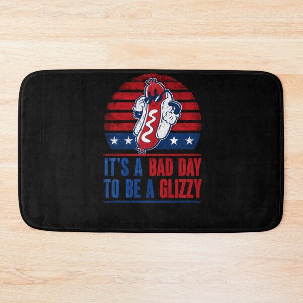 Item preview, It's A Bad Day To Be A Glizzy Hot Dog American Patriot Barbecue Funny designed and sold by HumansStuck12.