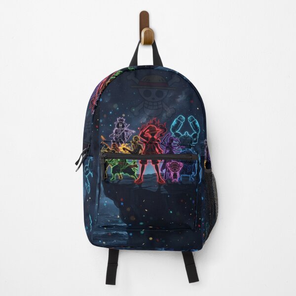 Item preview, Neon Anime Crew Galaxy Silhouette | Cosmic Glowing Pirate Inspired Digital Art designed and sold by Dyan4.