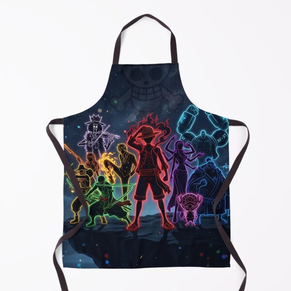 Item preview, Neon Anime Crew Galaxy Silhouette | Cosmic Glowing Pirate Inspired Digital Art designed and sold by Dyan4.