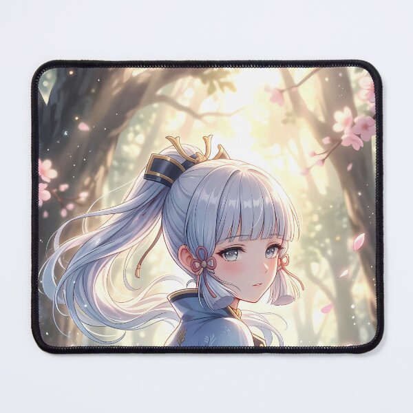 Item preview, Kamisato Ayaka Genshin Impact Forest Ice Elegance designed and sold by SuperTeamCanada.