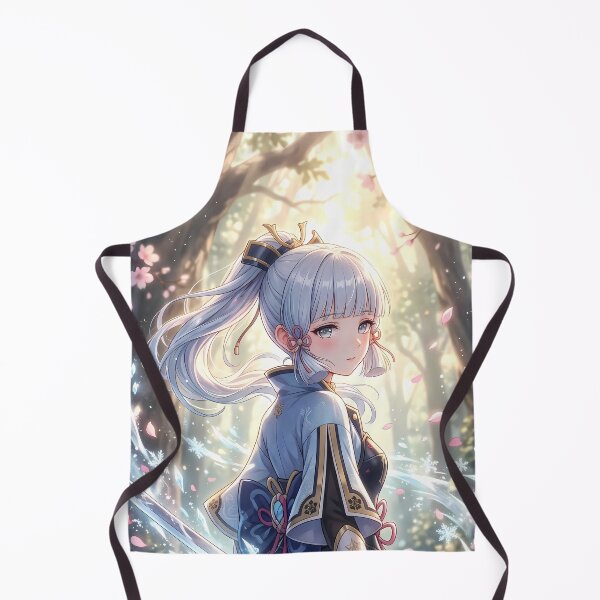 Item preview, Kamisato Ayaka Genshin Impact Forest Ice Elegance designed and sold by SuperTeamCanada.
