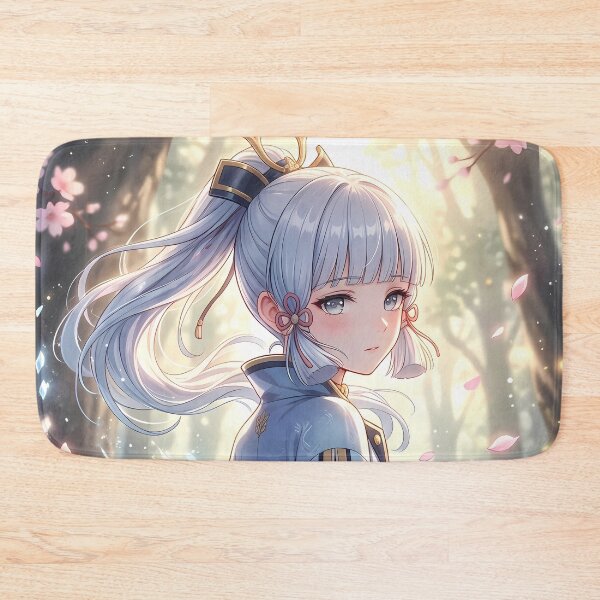 Item preview, Kamisato Ayaka Genshin Impact Forest Ice Elegance designed and sold by SuperTeamCanada.