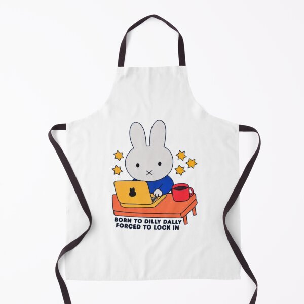 Item preview, Born To Dilly Dally Bunny designed and sold by stzl26.