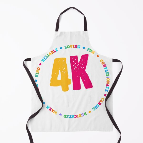 Item preview, 4K Crew Squad Team Teacher Kindergarten Kinder Elementary T-Shirt designed and sold by Cobra_Shop.