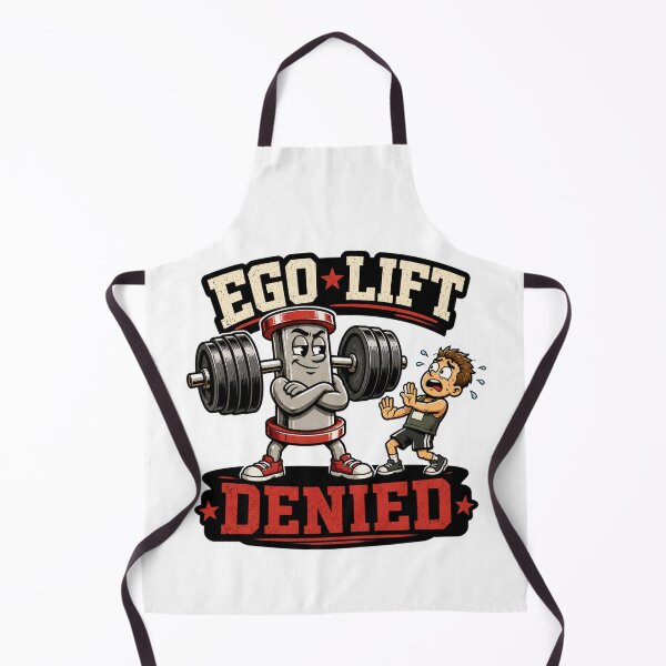 Item preview, Ego Lift Denied Funny Gym Workout Weightlifting designed and sold by Digistore1221.