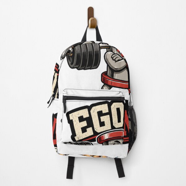 Item preview, Ego Lift Denied Funny Gym Workout Weightlifting designed and sold by Digistore1221.