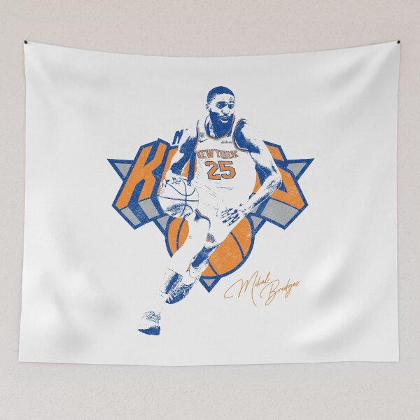 Item preview, Mikal Bridges (Variant) designed and sold by huckblade.