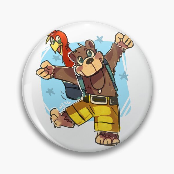 Item preview, Banjo Kazooie designed and sold by JeilSketches.