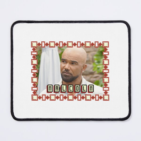 Item preview, MALCOLM II (on White) designed and sold by PawsitiveMum3.