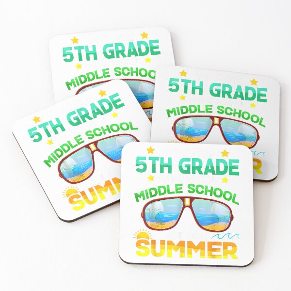 Item preview, 5th Grade Way to Middle School Grade First Summer Graduation T-Shirt designed and sold by Ascendly.