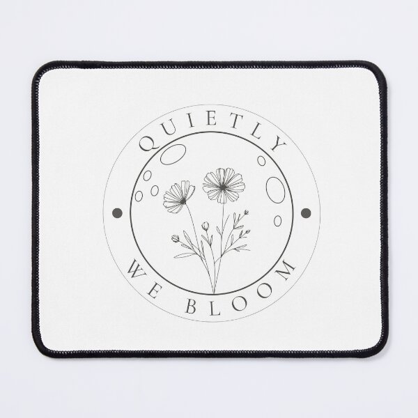 Item preview, Quietly We Bloom — Minimalist Nature Print designed and sold by CairnStudio.
