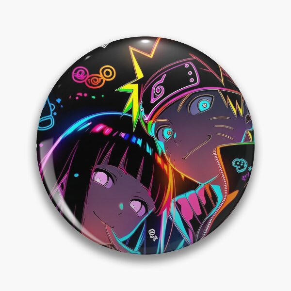 Item preview, Neon Ninja Couple Aesthetic | Glowing Anime Inspired Cyber Digital Art designed and sold by Dyan4.