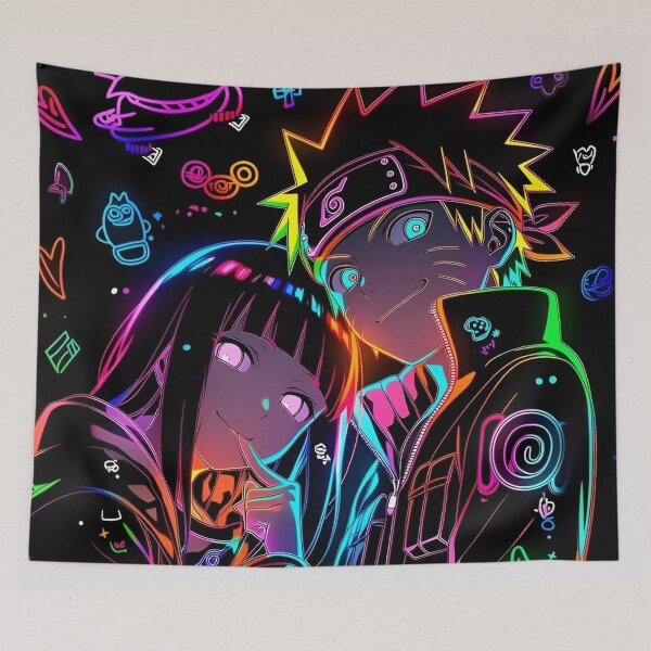 Item preview, Neon Ninja Couple Aesthetic | Glowing Anime Inspired Cyber Digital Art designed and sold by Dyan4.