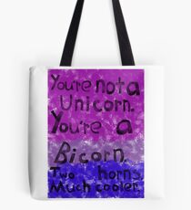 Coming Out: Bisexual (1) Tote Bag