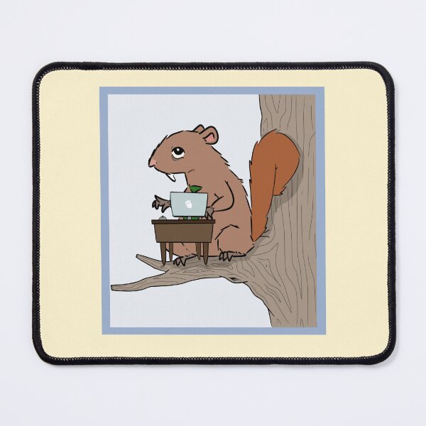 Item preview, Squirrely Work designed and sold by Random-Store88.