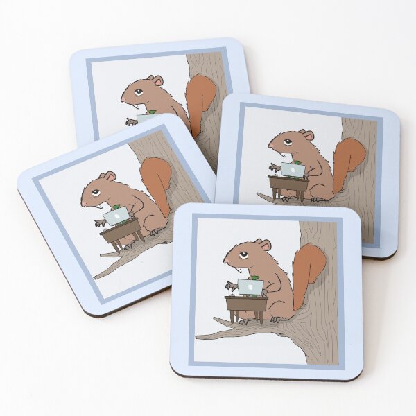 Item preview, Squirrely Work designed and sold by Random-Store88.