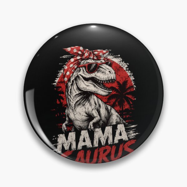 Item preview, Mama Saurus Mother Dinosaur Mom Women designed and sold by HumansStuck12.