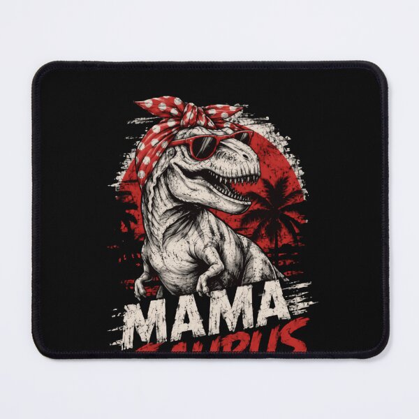 Item preview, Mama Saurus Mother Dinosaur Mom Women designed and sold by HumansStuck12.