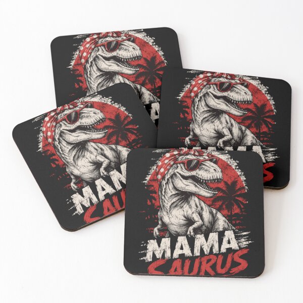 Item preview, Mama Saurus Mother Dinosaur Mom Women designed and sold by HumansStuck12.