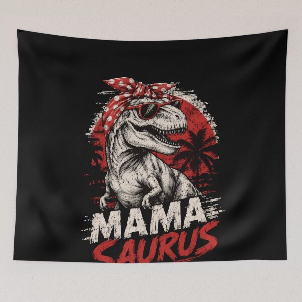 Item preview, Mama Saurus Mother Dinosaur Mom Women designed and sold by HumansStuck12.