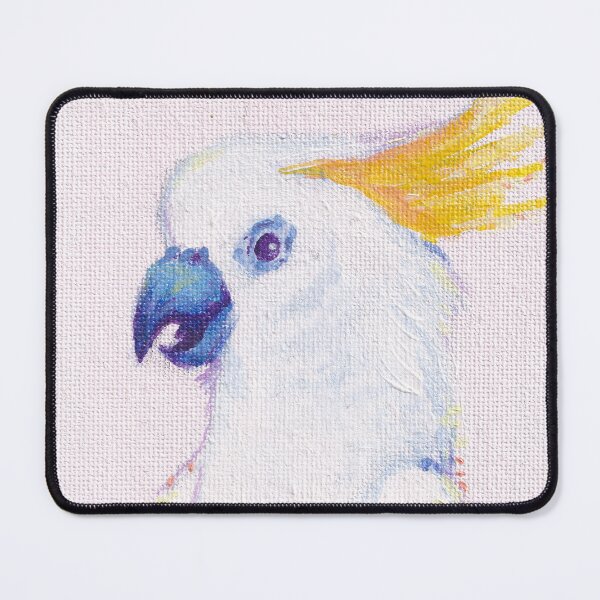 Item preview, Cockatoo painting designed and sold by BrintyInk.
