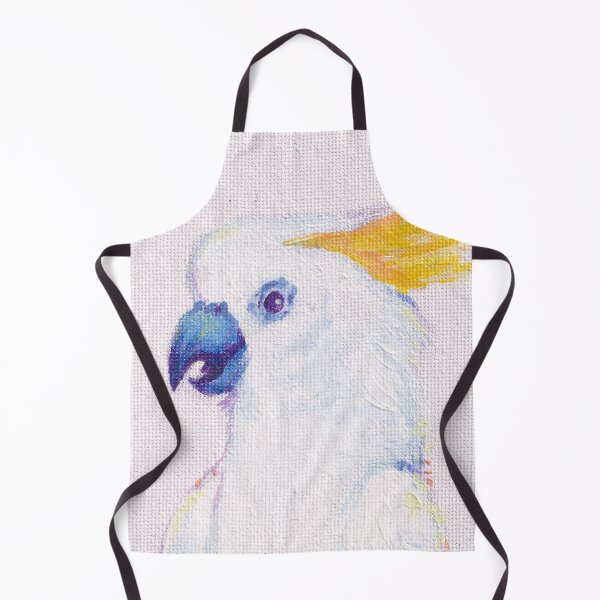 Item preview, Cockatoo painting designed and sold by BrintyInk.