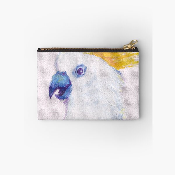 Item preview, Cockatoo painting designed and sold by BrintyInk.