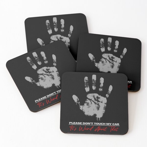 Item preview, Please Don’t Touch My Car – It’s Weird About That designed and sold by Automotive Art by Greg.