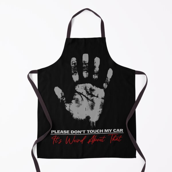 Item preview, Please Don’t Touch My Car – It’s Weird About That designed and sold by Automotive Art by Greg.