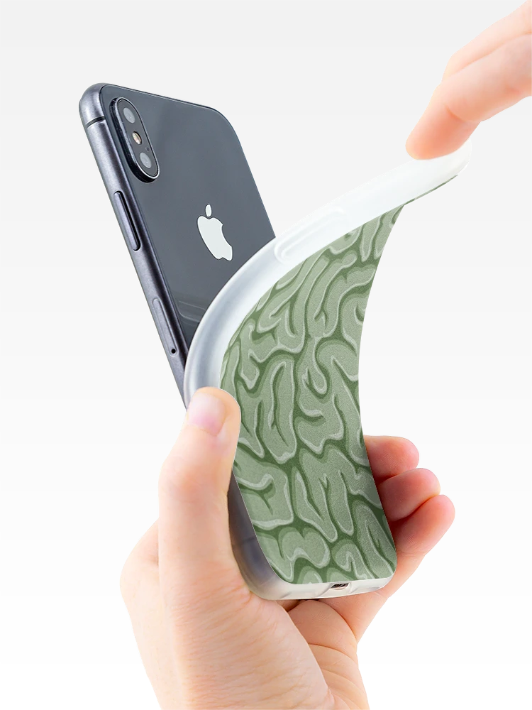 Thumbnail 4 of 5, iPhone Case, Fleshing it out designed and sold by StrangerThreads.