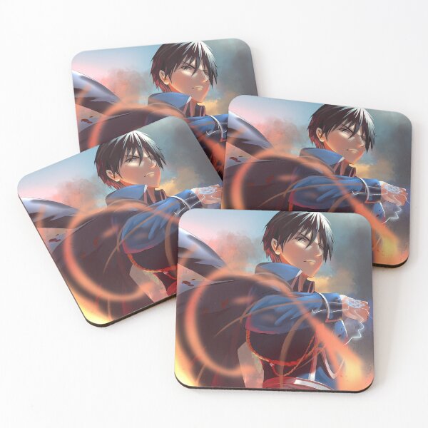Item preview, Roy Mustang Fullmetal Alchemist Ember Aura designed and sold by 108Recordings.