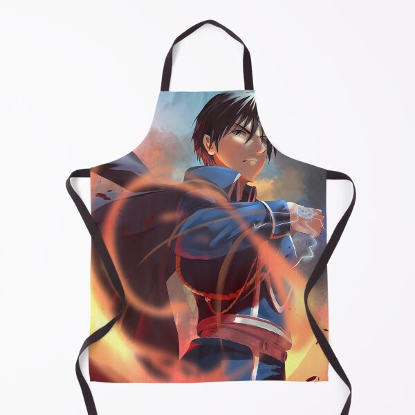 Item preview, Roy Mustang Fullmetal Alchemist Ember Aura designed and sold by 108Recordings.