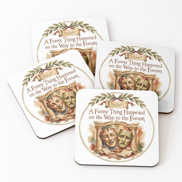 Item preview, A Funny Thing Happened on the Way to the Forum designed and sold by Lyric Vault - Rock on.