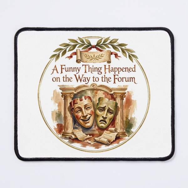 Item preview, A Funny Thing Happened on the Way to the Forum designed and sold by Lyric Vault - Rock on.