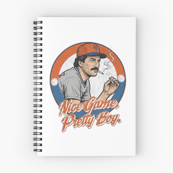 Item preview, Keith Hernandez - New York Mets - Nice Game Pretty Boy designed and sold by Clarence & Alabama Designs.