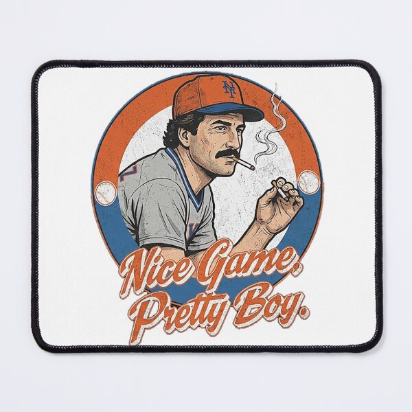 Item preview, Keith Hernandez - New York Mets - Nice Game Pretty Boy designed and sold by Clarence & Alabama Designs.