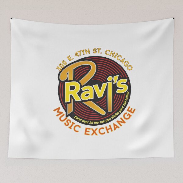 Item preview, Retro Music Exchange Chicago Sign Emblem designed and sold by myfiOriginals.