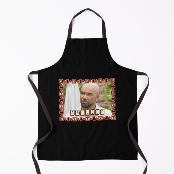 Item preview, MALCOLM II (on Black) designed and sold by PawsitiveMum3.