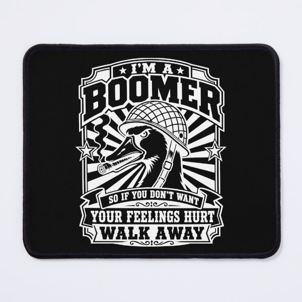 Item preview, Funny Boomer Duck Helmet Humor designed and sold by Dazeville Studio1541 .