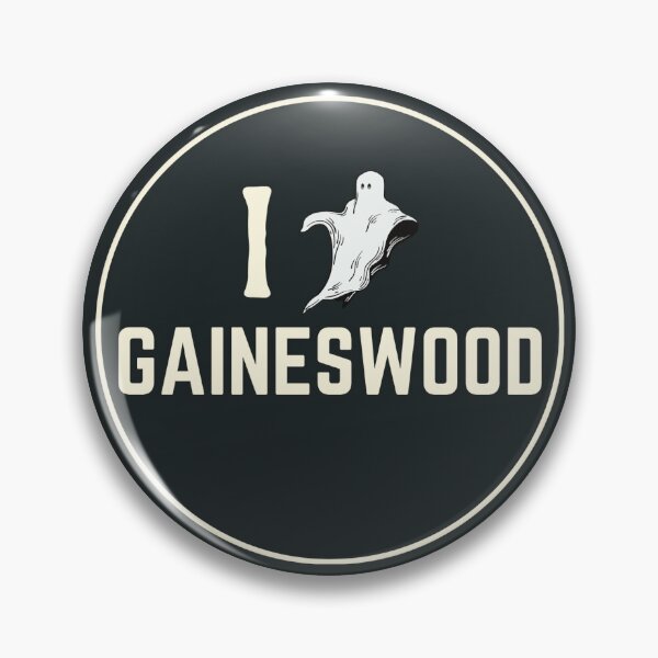 Artikelvorschau, Ich liebe Gaineswood – Souvenir-Autoaufkleber entworfen und verkauft von GhostlyWorld.
