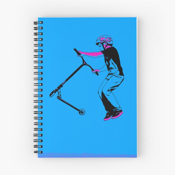 Item preview, Practicing Scooter Tricks - Scooter Rider designed and sold by NaturePrints.