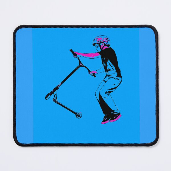 Item preview, Practicing Scooter Tricks - Scooter Rider designed and sold by NaturePrints.