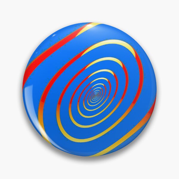 Item preview, Woozy Vibrant Spiral  designed and sold by Cynthia De Moss aka Dutchess333.