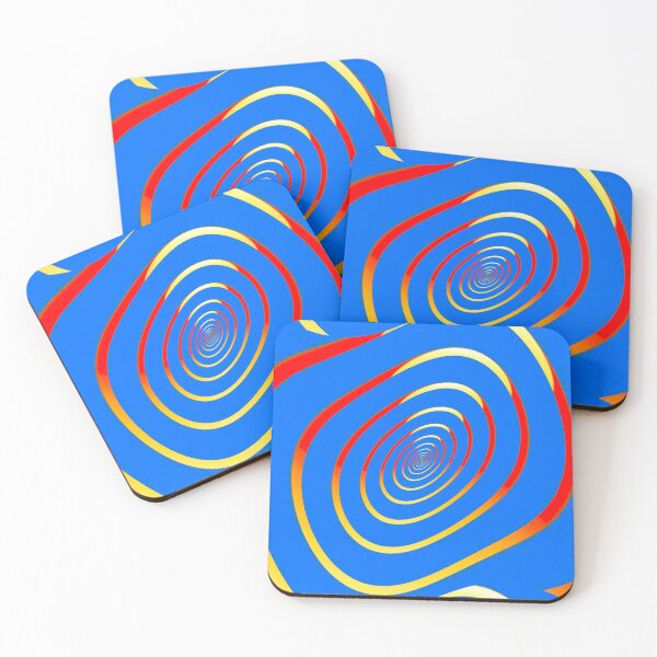 Item preview, Woozy Vibrant Spiral  designed and sold by Duke and Dutchess Creations .