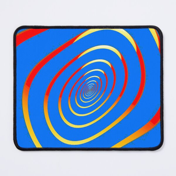 Item preview, Woozy Vibrant Spiral designed and sold by Duke and Dutchess Creations .