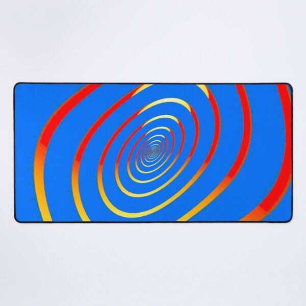 Item preview, Woozy Vibrant Spiral designed and sold by Cynthia De Moss aka Dutchess333.