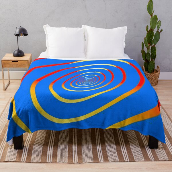 Item preview, Woozy Vibrant Spiral designed and sold by Cynthia De Moss aka Dutchess333.