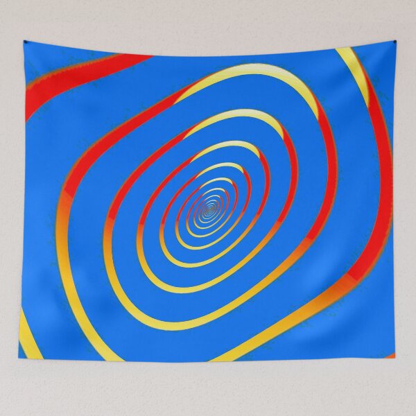 Item preview, Woozy Vibrant Spiral  designed and sold by Duke and Dutchess Creations .