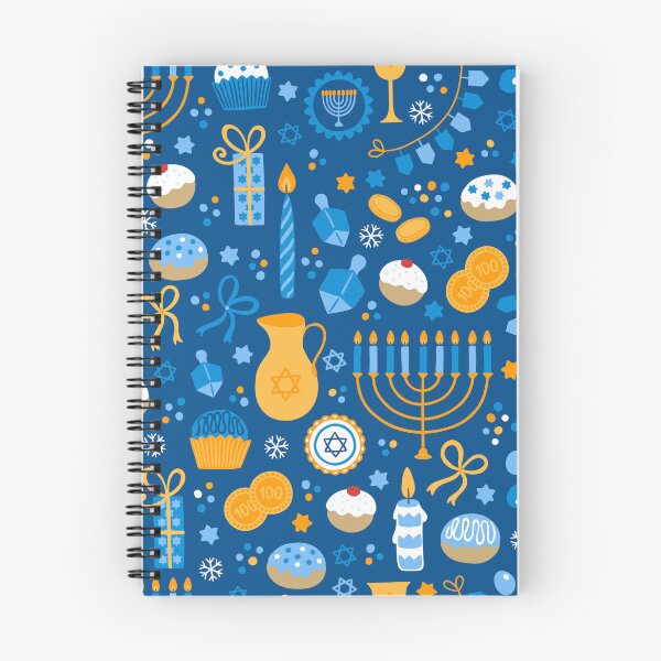 Item preview, Happy Hanukkah Pattern designed and sold by DEC02.